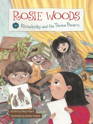 cover image of Rosie Woods in Rosielocks and the Three Bears